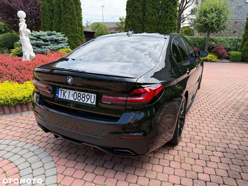 BMW Seria 5 540i xDrive M Sport sport - 12