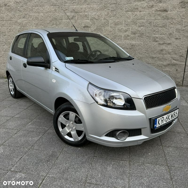 Chevrolet Aveo 1.2 16V Base