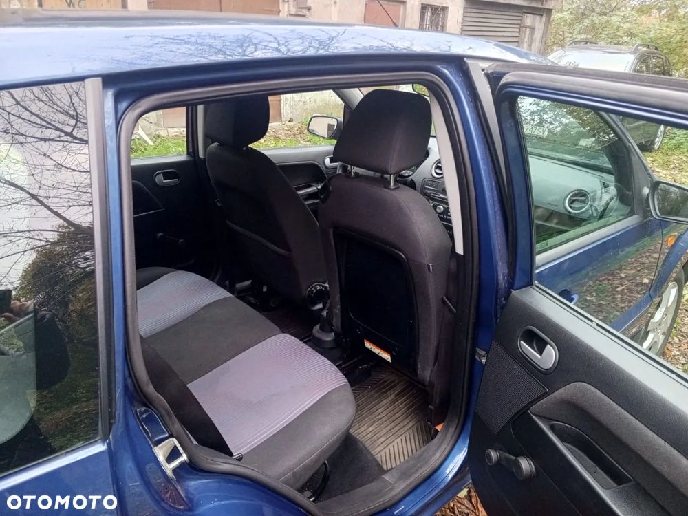 Ford Fusion 1.4 TDCI + - 7