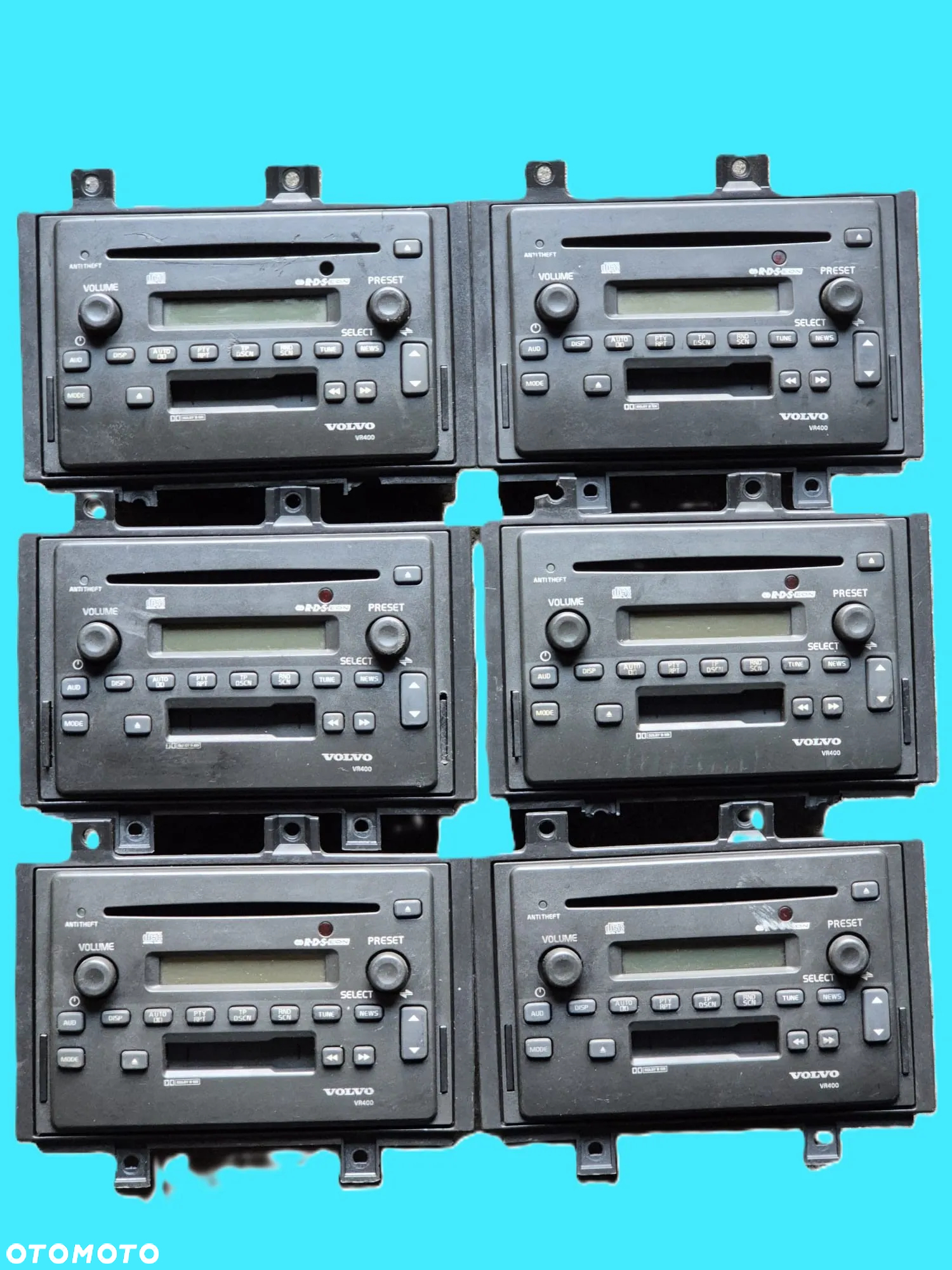 Radio Delphi Delco 20928240 28075886 Volvo P/N - 5
