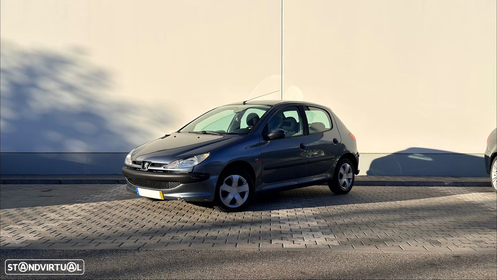 Peugeot 206 1.1 Black & Silver II - 1
