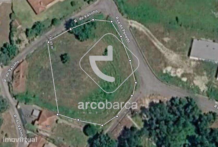 Terreno com 1600m2 em Jolda, Arcos de Valdevez - Grande imagem: 4/4