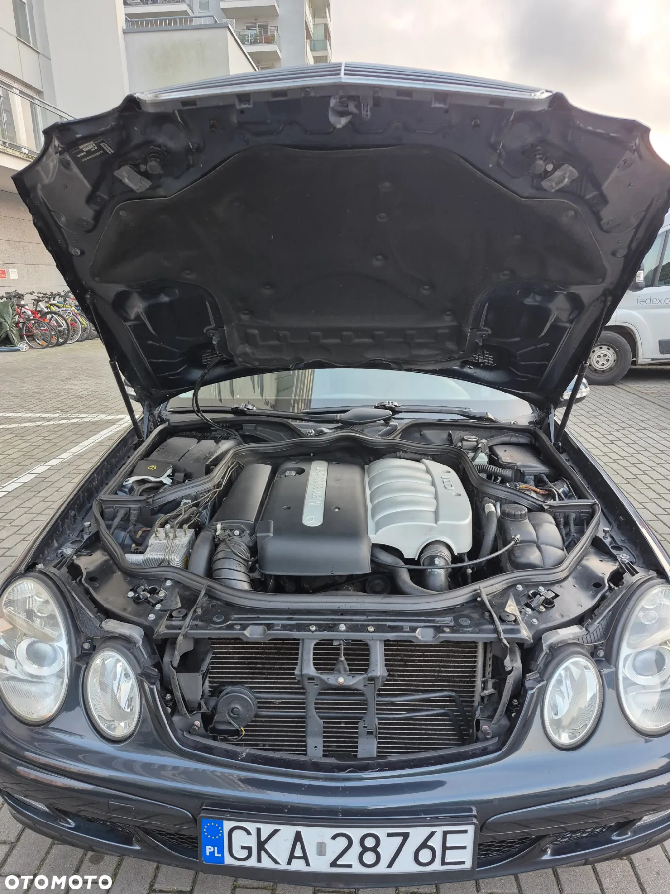 Mercedes-Benz Klasa E 220 CDI Classic - 17