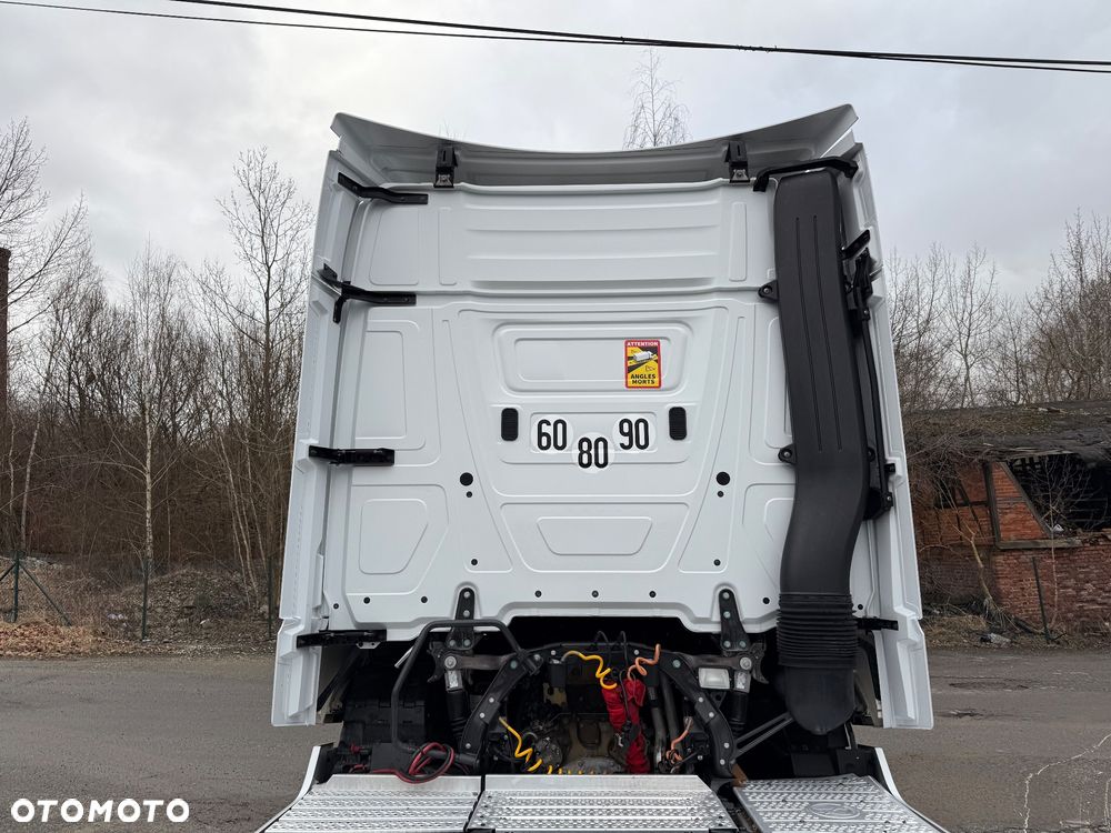 Mercedes-Benz ACTROS 1845 *BIG SPACE* NOWY RETARDER * KLIMA POSTOJOWA* LODÓWKA* Z FRANCJI - 8