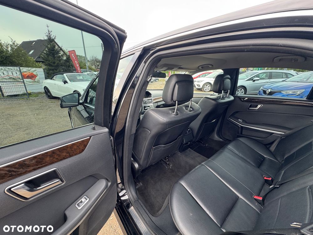 Mercedes-Benz Klasa E 200 CDI DPF BlueEFFICIENCY Automatik - 6