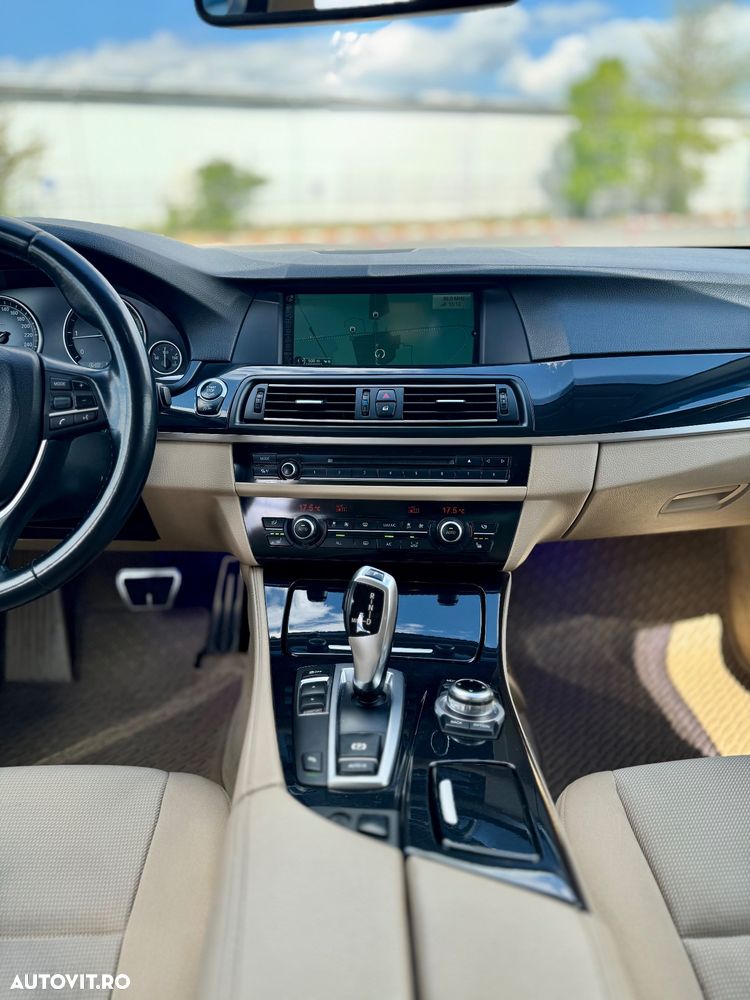 BMW Seria 5 520d BluePerformance Aut. - 21