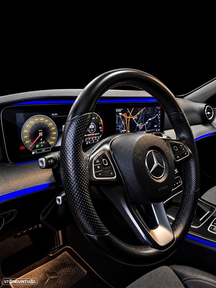 Mercedes-Benz E 220 d 9G-TRONIC Avantgarde - 14
