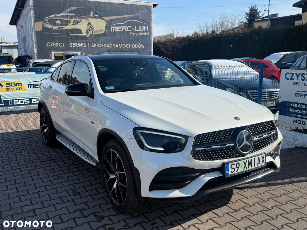 Mercedes-Benz GLC 300 de 4-Matic Business Edition
