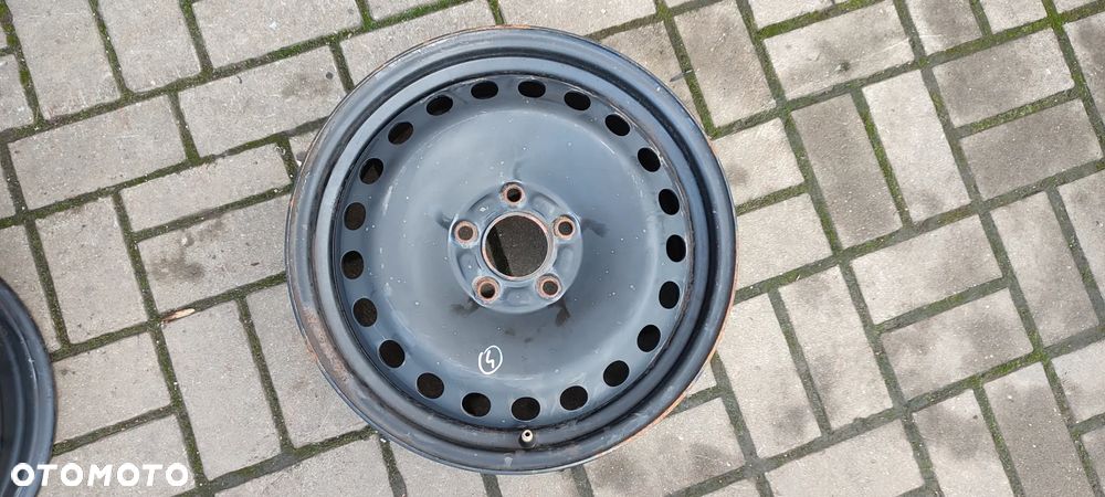 FELGI STALOWE 5x108 6.5Jx16 CALI ET50 FORD VOLVO 4 SZTUKI KOMPLET - 5