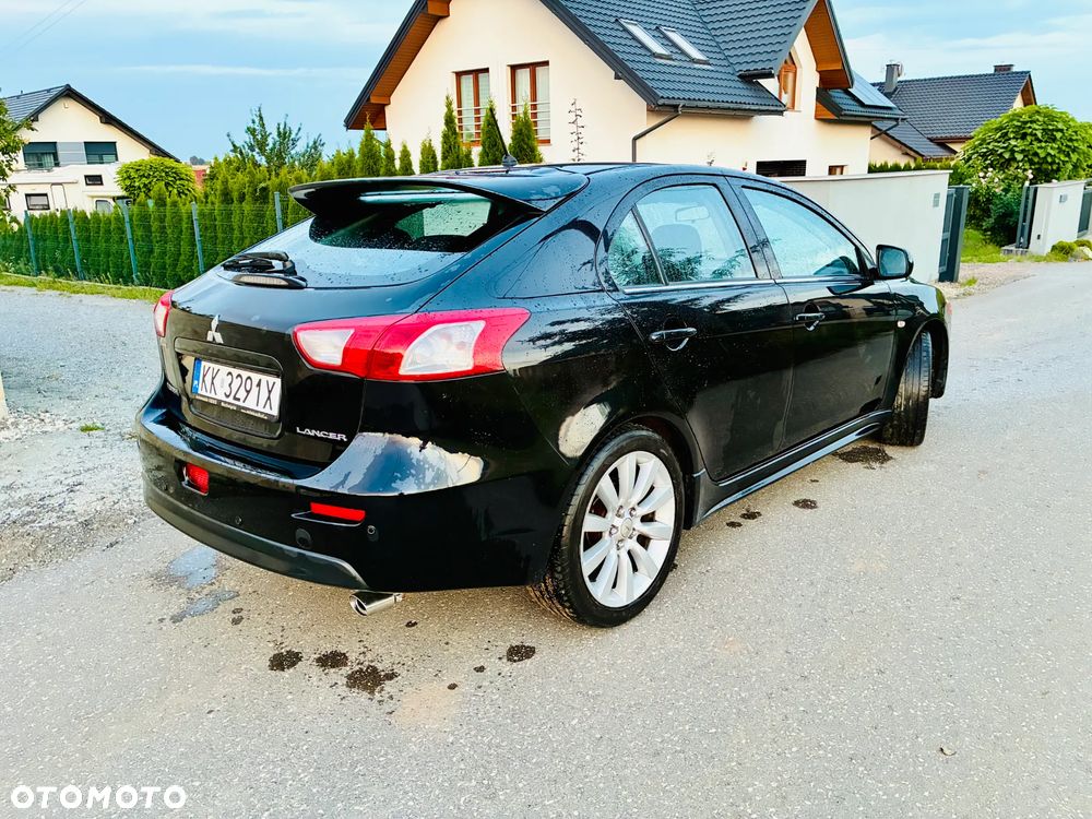 Mitsubishi Lancer 1.8 Intense - 4