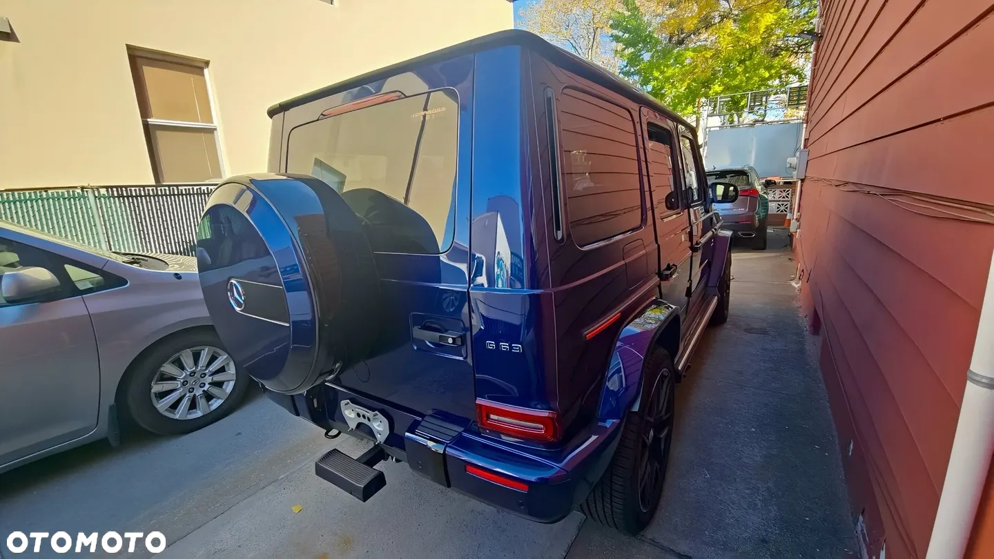 Mercedes-Benz Klasa G AMG 63
