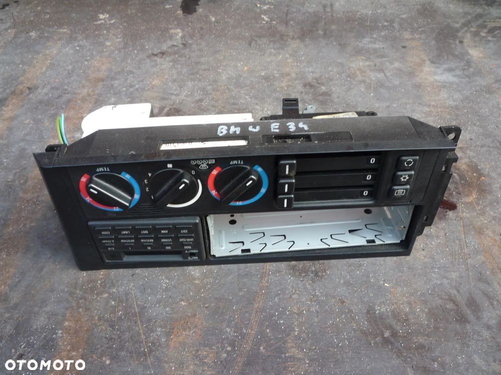 BMW E34 PANEL NAWIEWU KLIMATYZACJI - 2