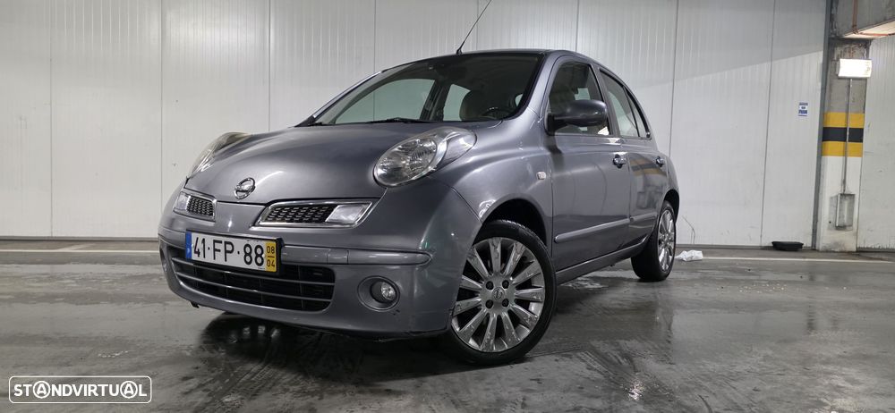 Nissan Micra 1.5 dCi Tekna - 2