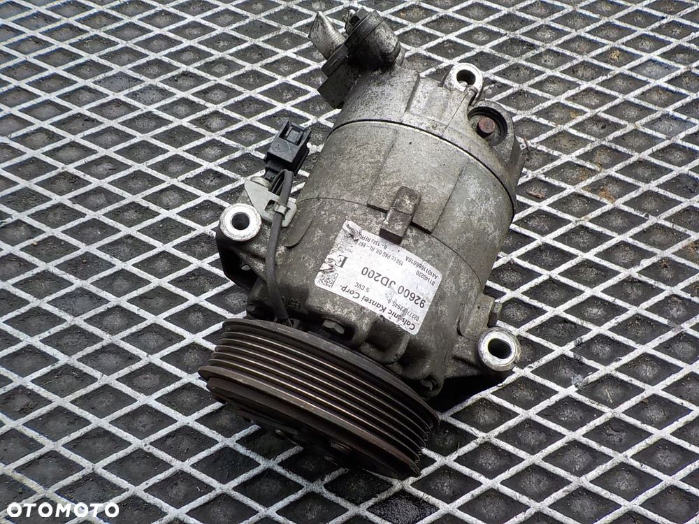 NISSAN QASHQAI J10 2.0 16V B SPRĘŻARKA POMPA KLIMATYZACJI 92600JD200 - 1