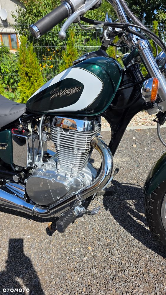 Suzuki Savage - 18