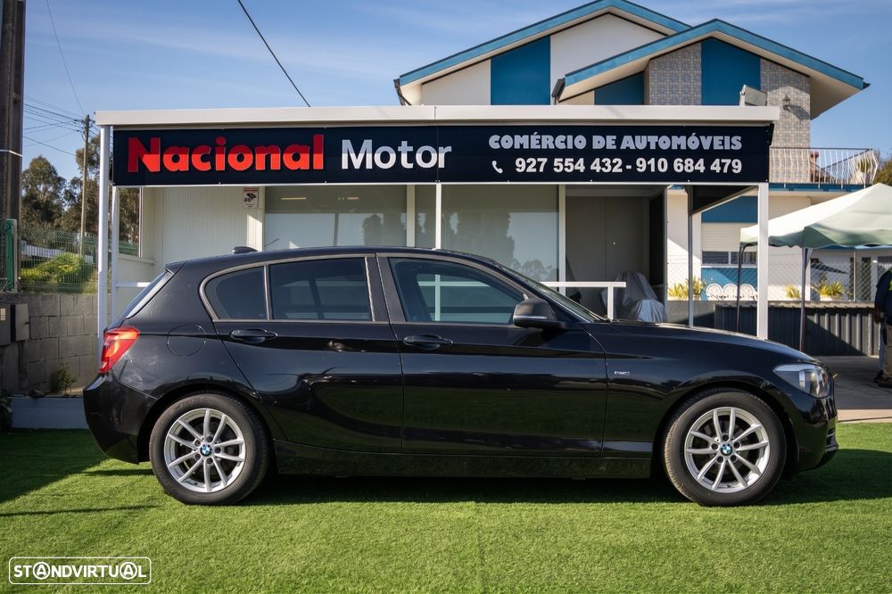 BMW 116 d EDynamics Line Sport - 3