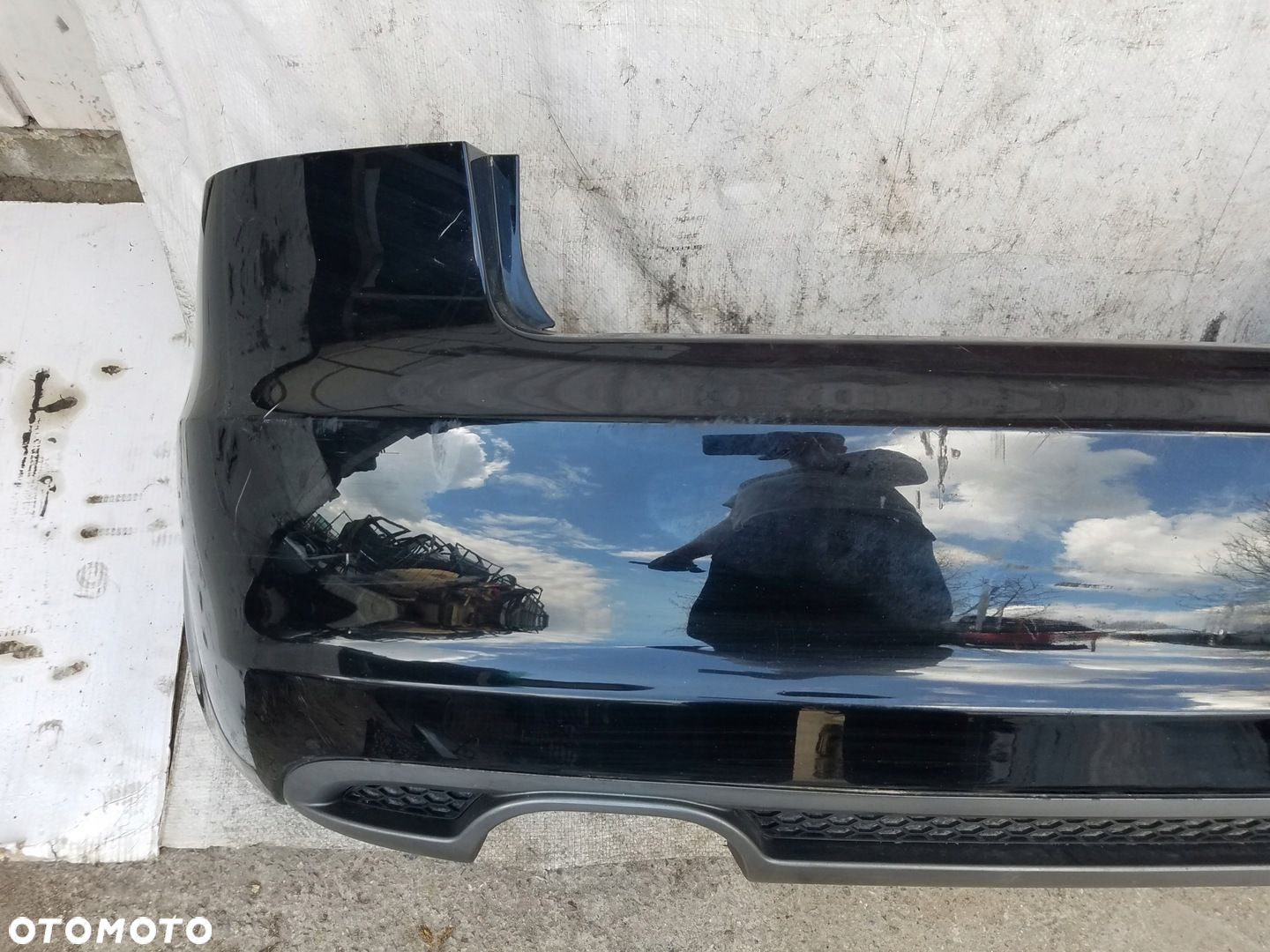 ZDERZAK TYŁ AUDI A3 8P LIFT S-LINE SLINE KOD LY9B - 4