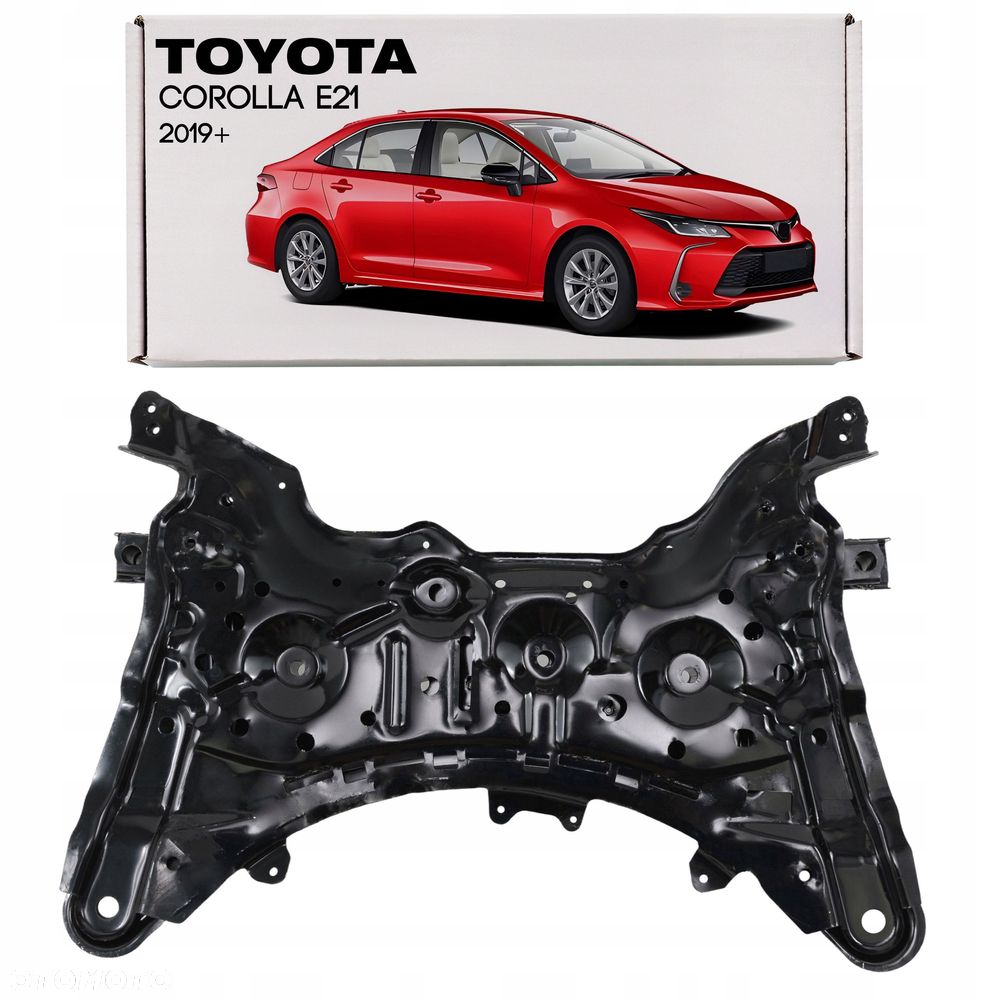 toyota corolla xii e21 19+ sedan belka zawieszenia kołyska sanki 51201 - 1