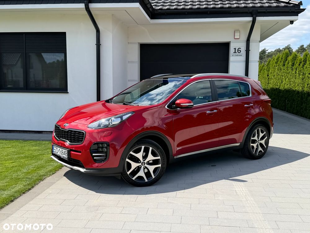 Kia Sportage 2,0 CRDI AWD GT Line - 6