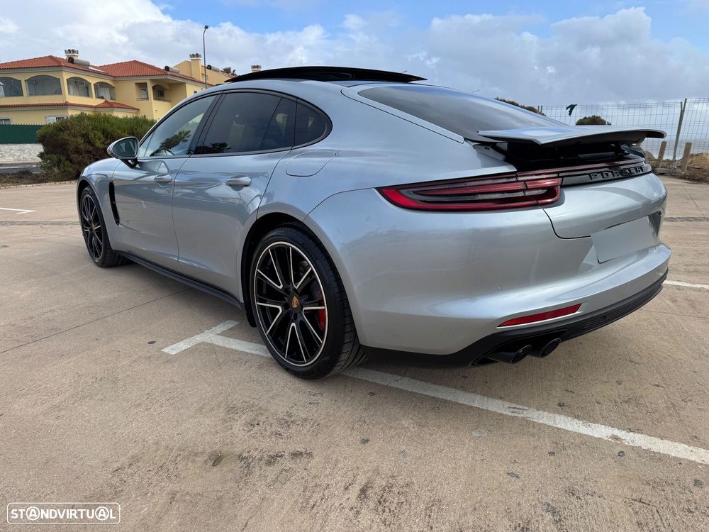 Porsche Panamera 4 E-Hybrid Platinum Edition com PDLS - 5