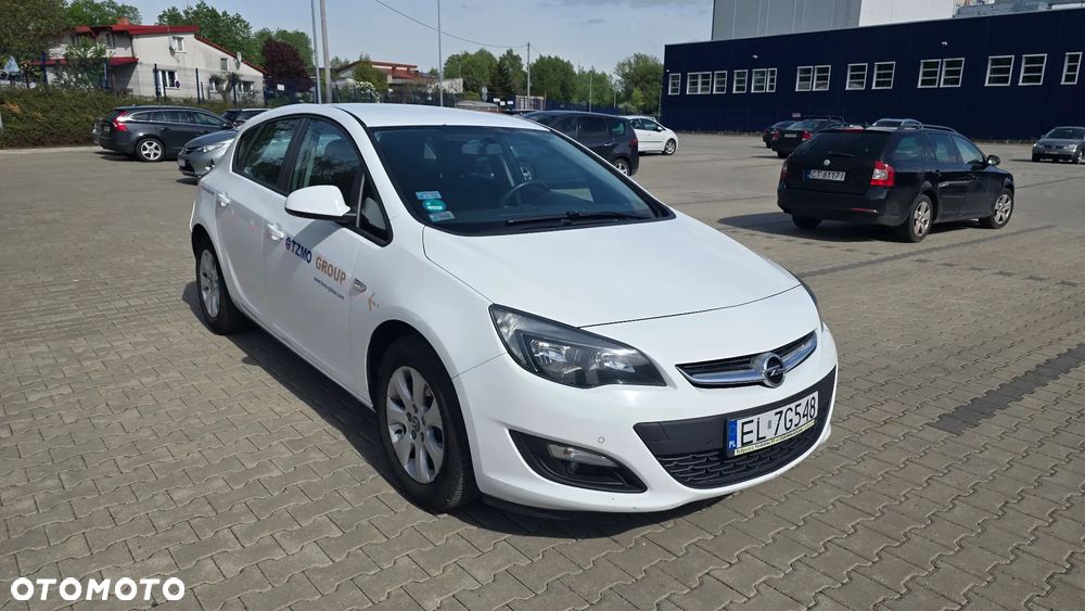 Opel Astra 1.6 CDTI Enjoy S&S - 5