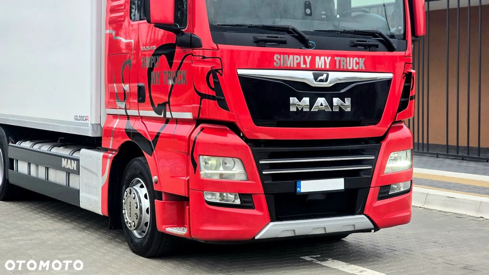 MAN TGX 26.420❗️❗️/ 6x2 / OŚ PODNOSZONA I SKRĘTNA / CHŁODNIA / ZABUDOWA IGLOOCAR 20 PALET / AGREGAT THERMOKING T-1000R / ELEKTRYK / AUTOMAT / 4 RYGLE / SALON POLSKA ❗️ - 11