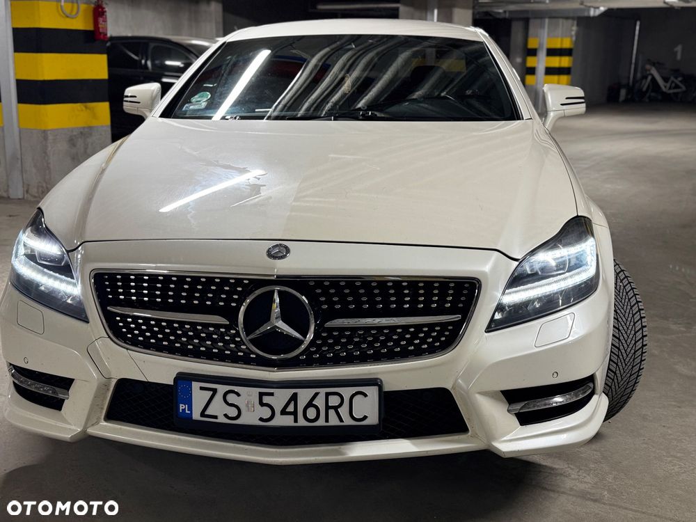 Mercedes-Benz CLS 350 CDI 4-Matic BlueEff - 9
