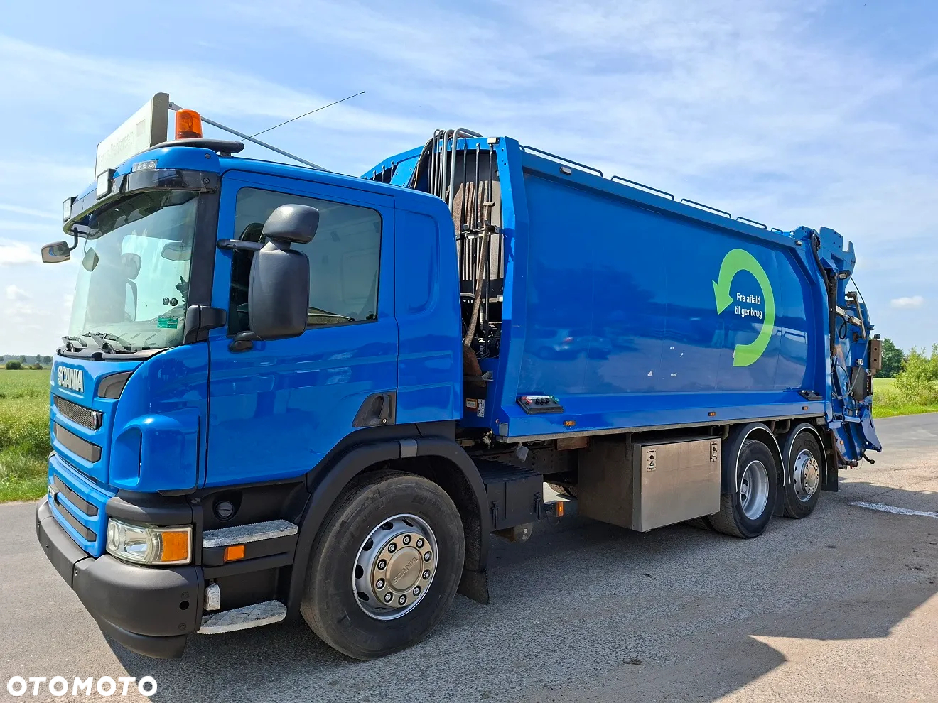 Scania P320  euro 6 - 2
