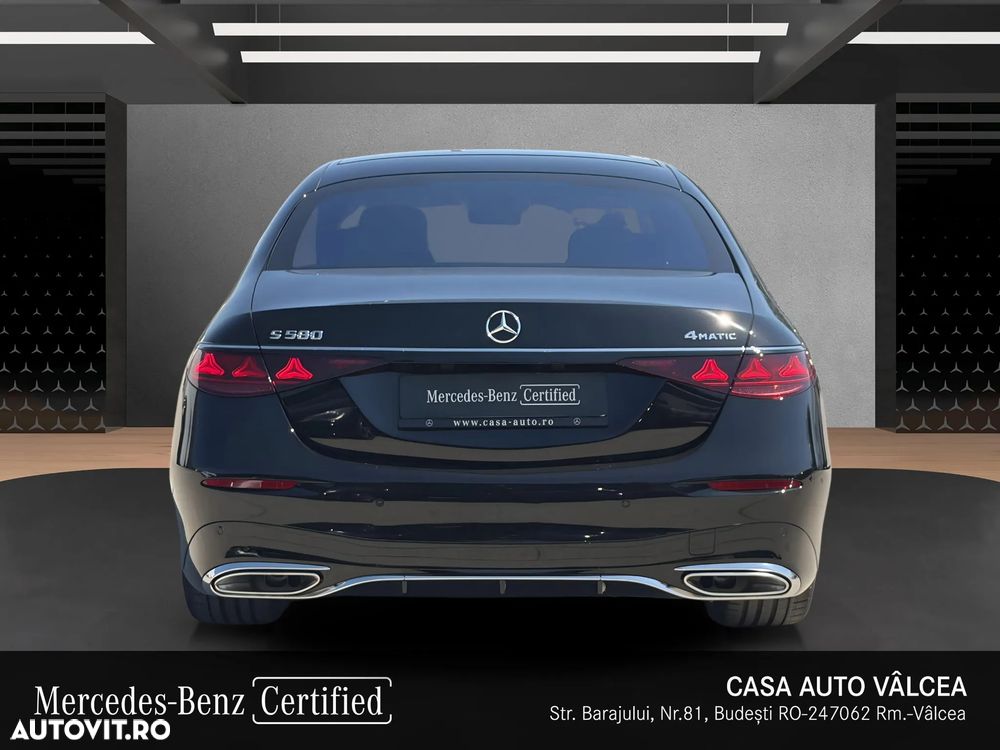 Mercedes-Benz S 580 4MATIC Long MHEV - 5