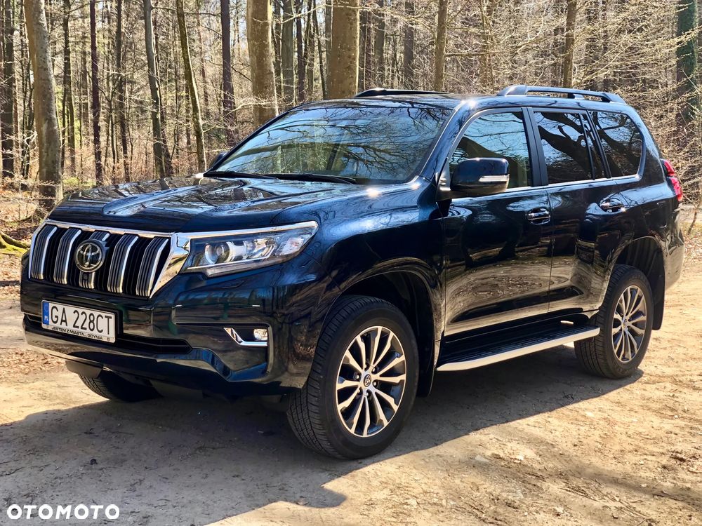 Toyota Land Cruiser - 1