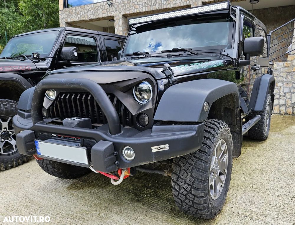 Jeep Wrangler 2.8 CRD AT Rubicon - 1