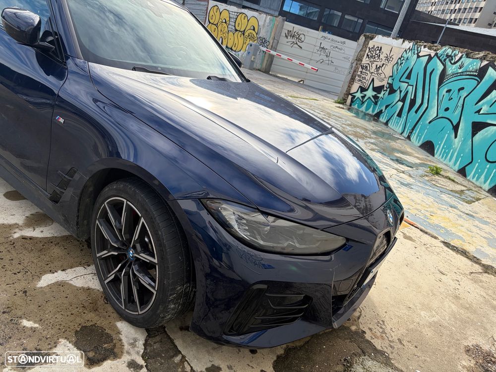BMW i4 eDrive35 Pack Desportivo M Pro - 8