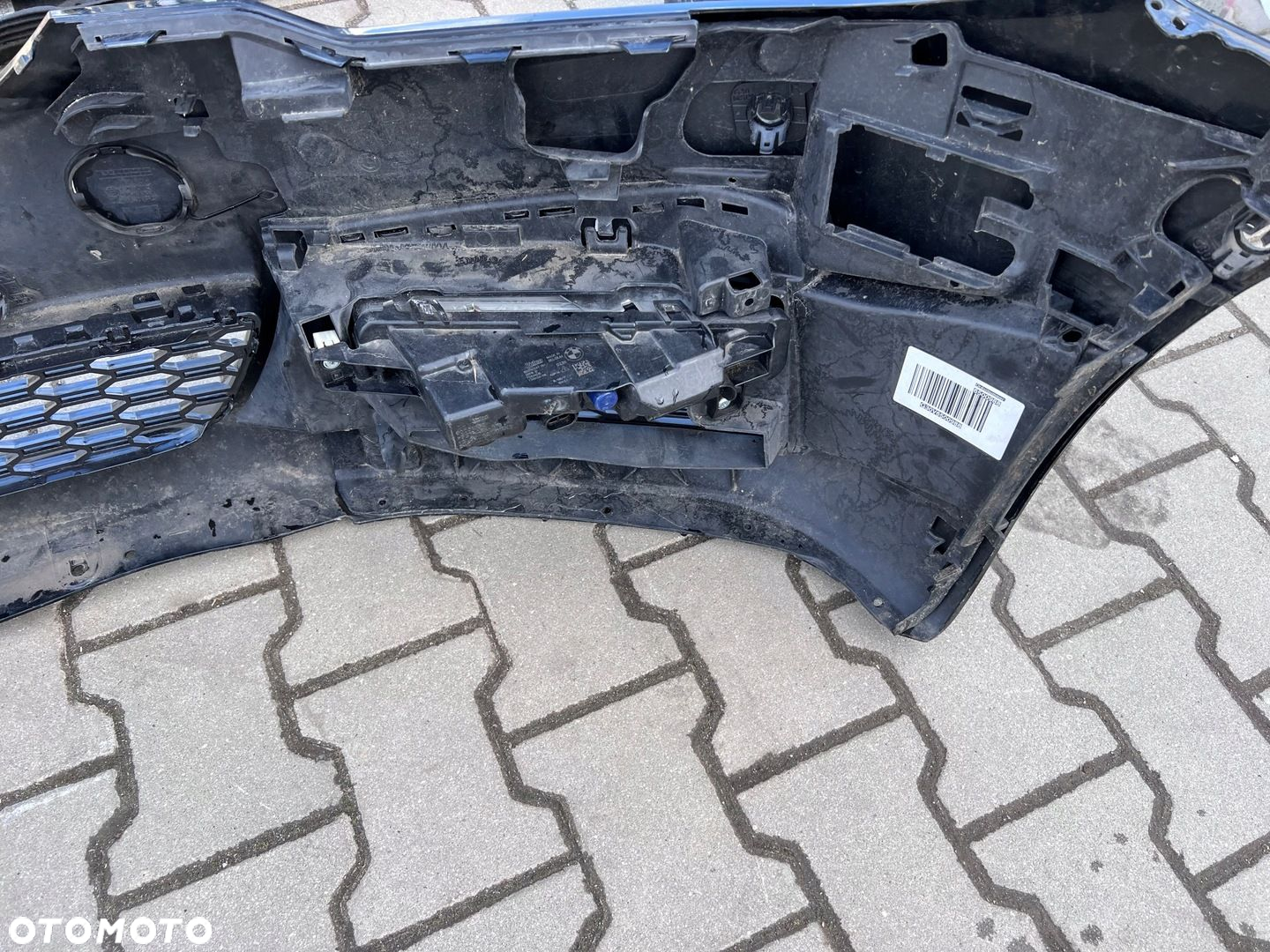 ZDERZAK PRZÓD PRZEDNI BMW 5 G30 G31 M PAKIET KOLOR 475 - 16