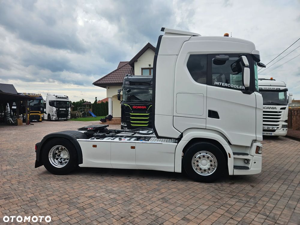 Scania S 540*HYDRAULIKA Dwuobwodowa*ZAWIESZENIE 4 Poduszki*Retarder* - 4