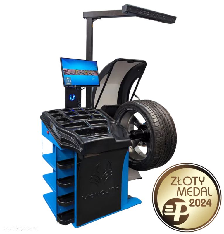 Wyważarka diagnostyczna UNITROL MONOLITH GEO 3D z laserem i podnośnikiem PPK-2 - 2