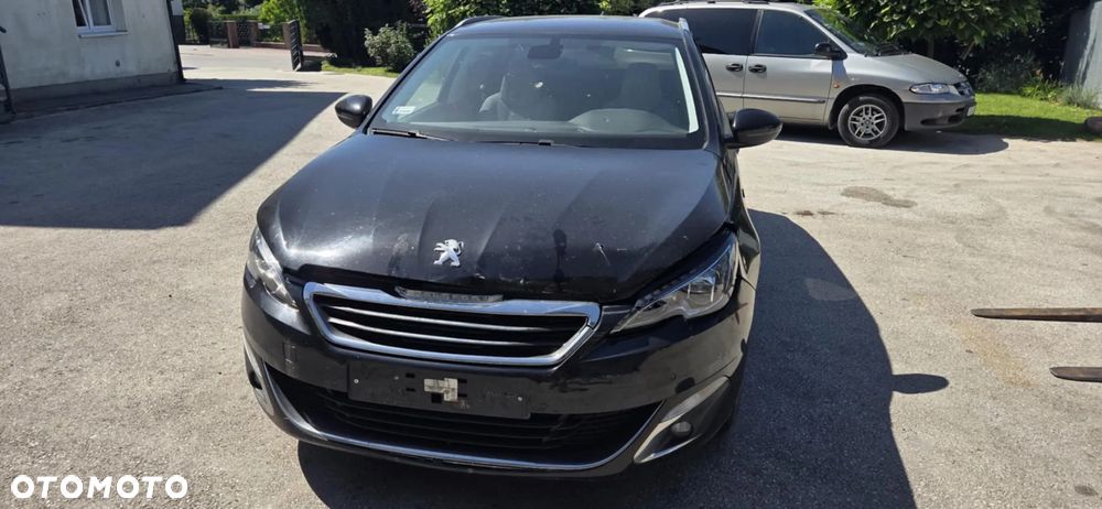 PEUGEOT 308 T9 2,0 BLUE HDI sanki belka wózek pod silnik - 2