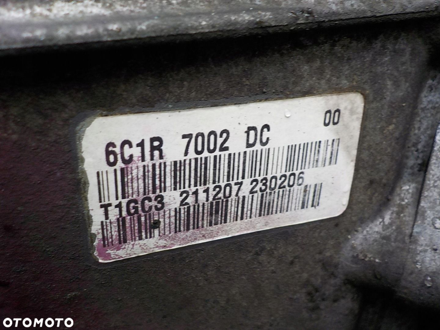 FORD TRANSIT 2.2 TDCI SKRZYNIA BIEGÓW 6C1R7002DC - 2