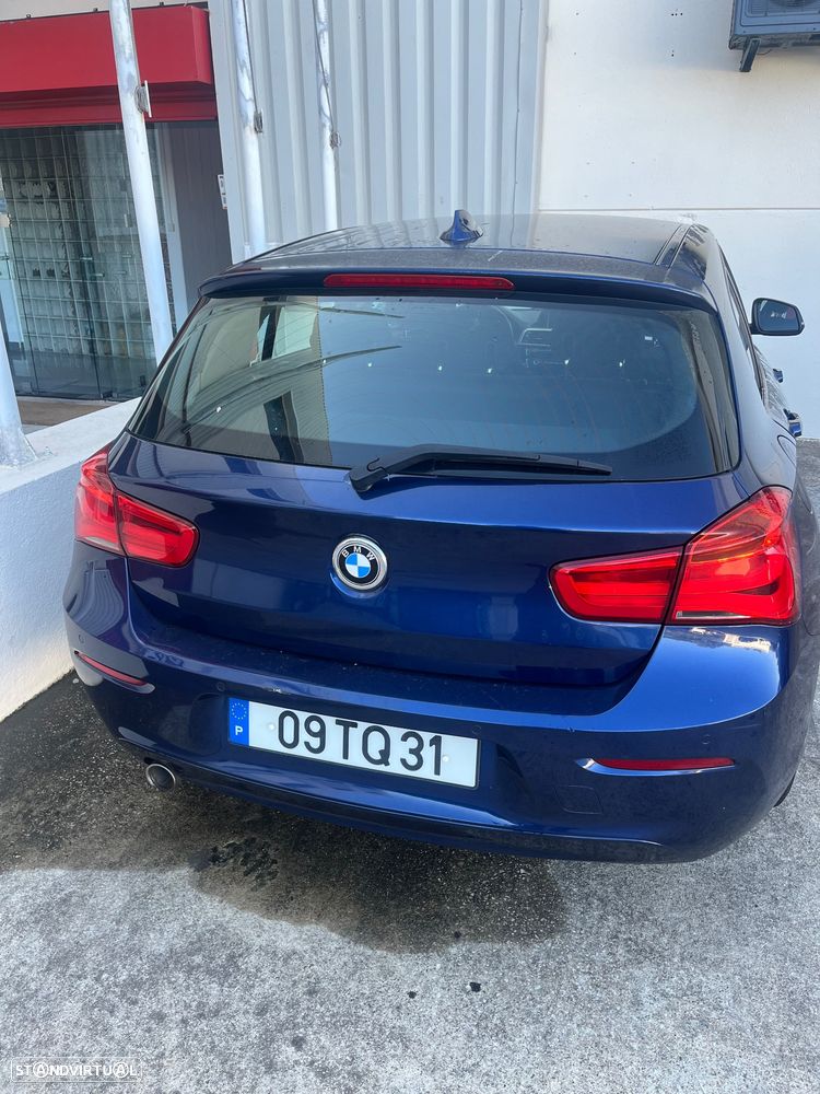 BMW 116 d Auto - 8