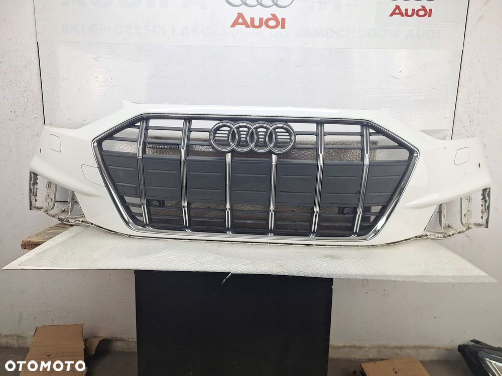 ZDERZAK AUDI A4 B9 ALLROAD 8W 8W9 LIFT 2020-2024 ORYGINAŁ OE ASO PO LIFCIE - 1