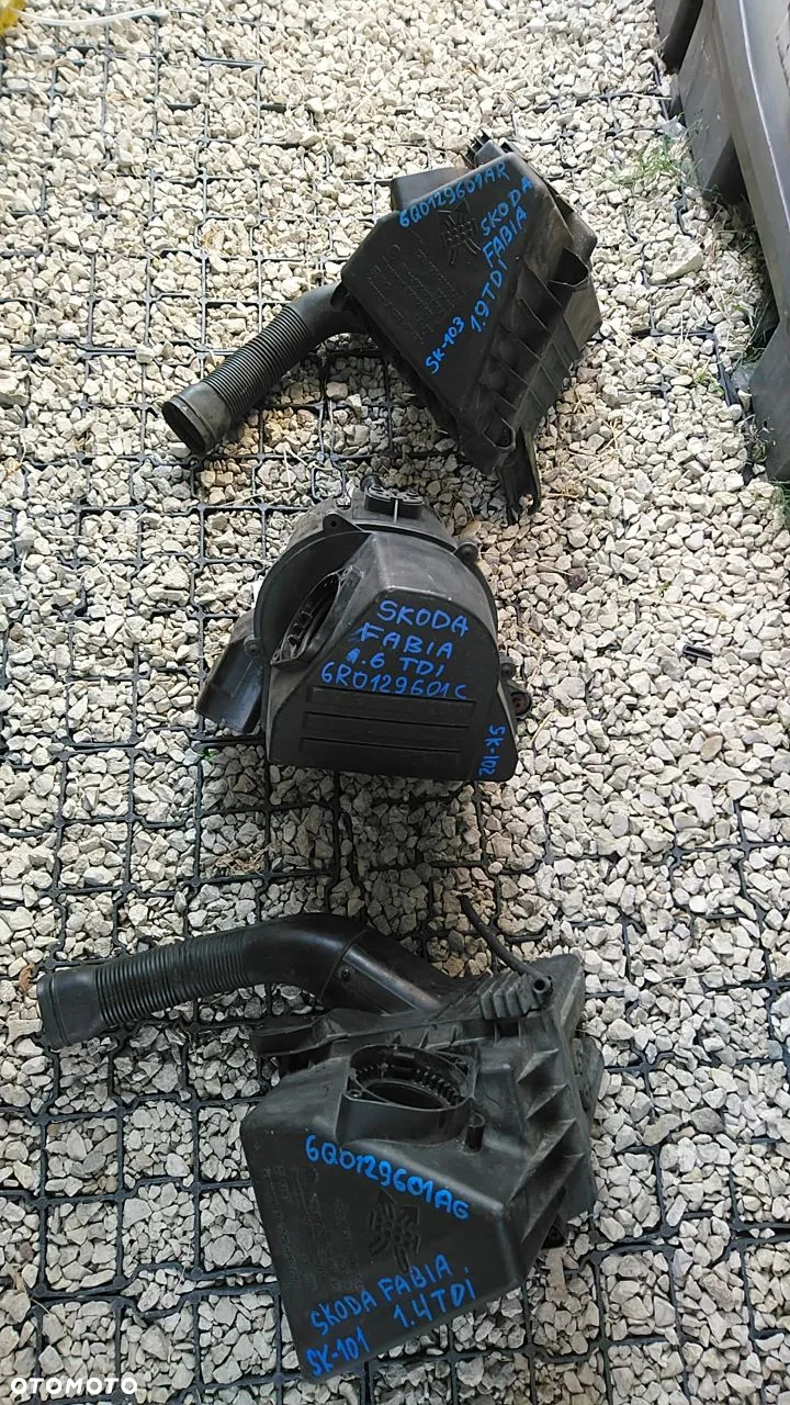 VW AUDI SEAT SKODA OBUDOWA FILTRA POWIETRZA FILTR POWIETRZA VW - 19
