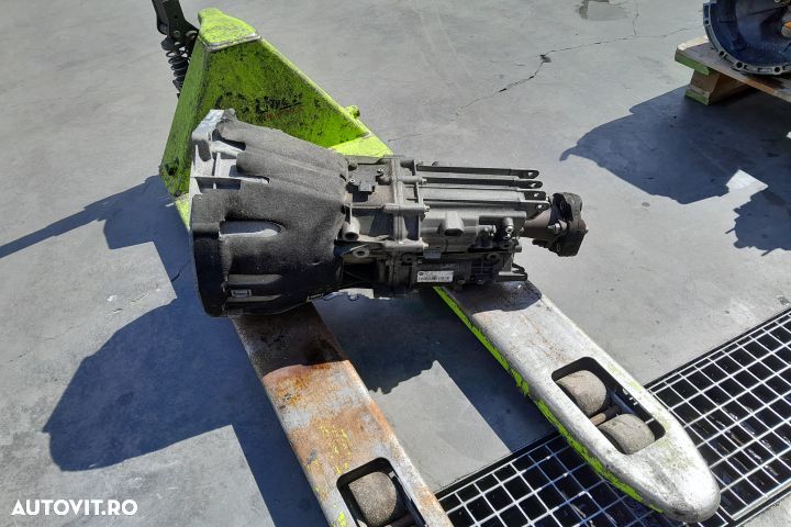 Cutie viteze manuală cu 6 trepte 8637972 8637972 BMW Seria 1 F20/F21 - 2