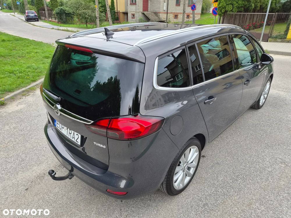 Opel Zafira 1.4 Turbo Automatik Business Edition - 16