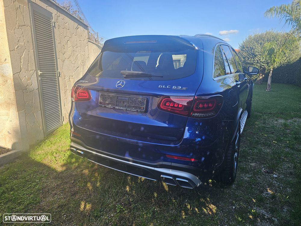 Mercedes-Benz GLC 63 AMG S 4-Matic - 4