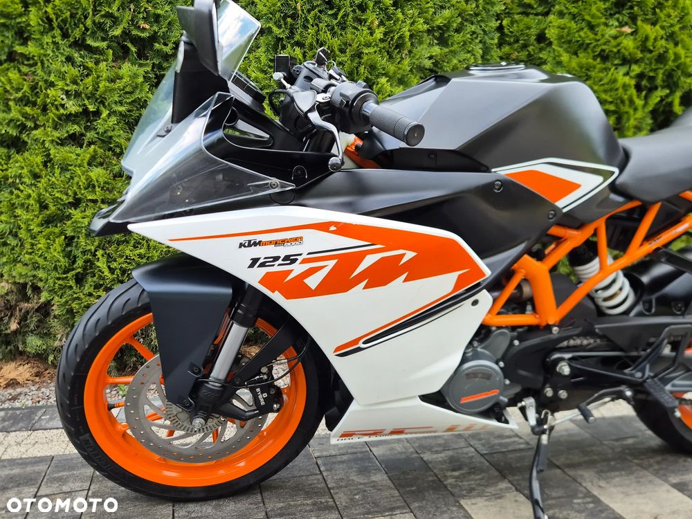 KTM RC 125 - 15