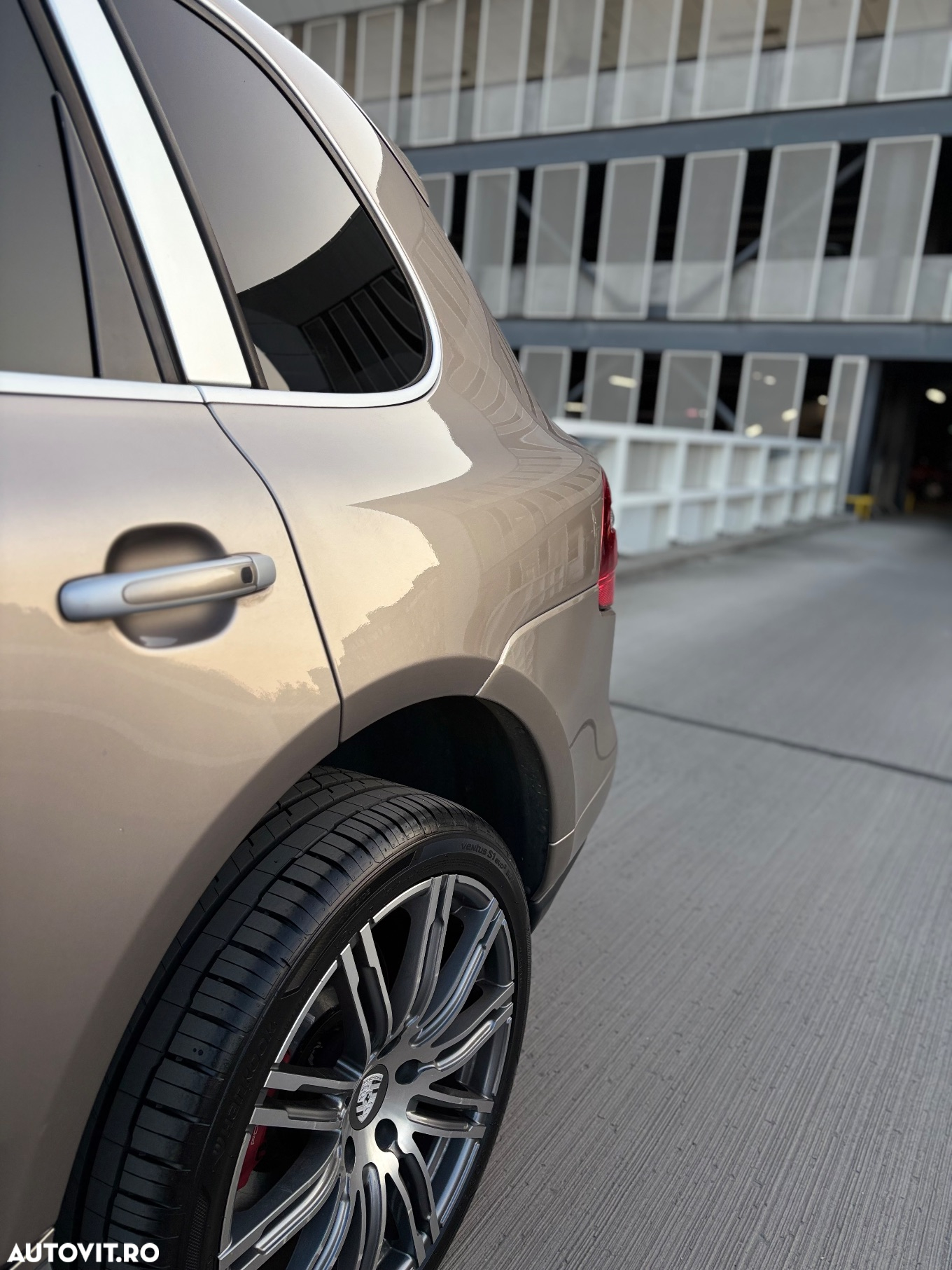 Porsche Cayenne Turbo V8 4.8L Aut. - 9