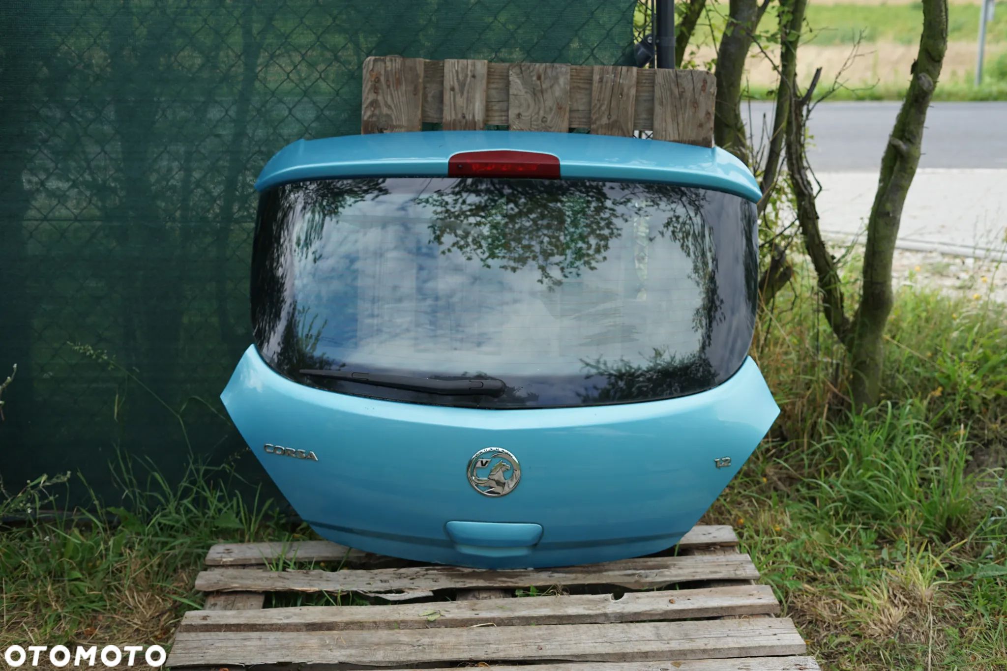 Klapa bagażnika tył tylna Opel Corsa D 3d Z21Z - 1
