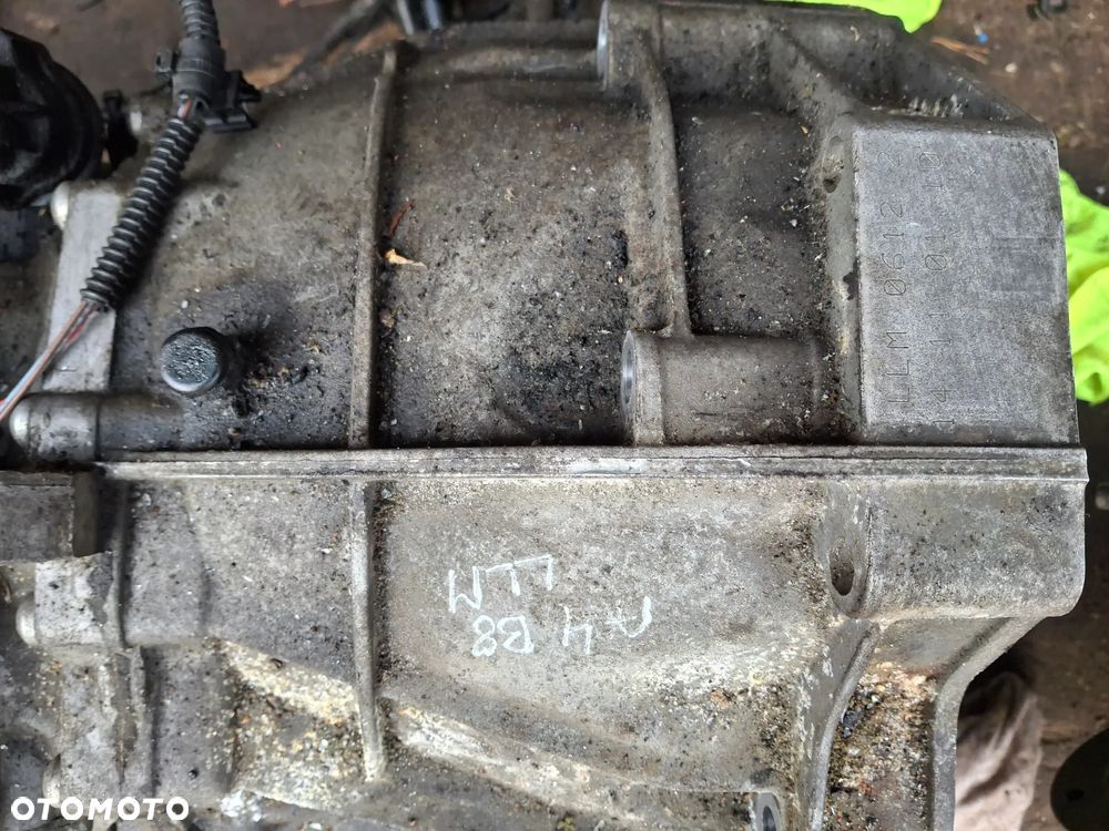 Skrzynia LLM Audi A4B8 2,0TDI z Niemiec - 3