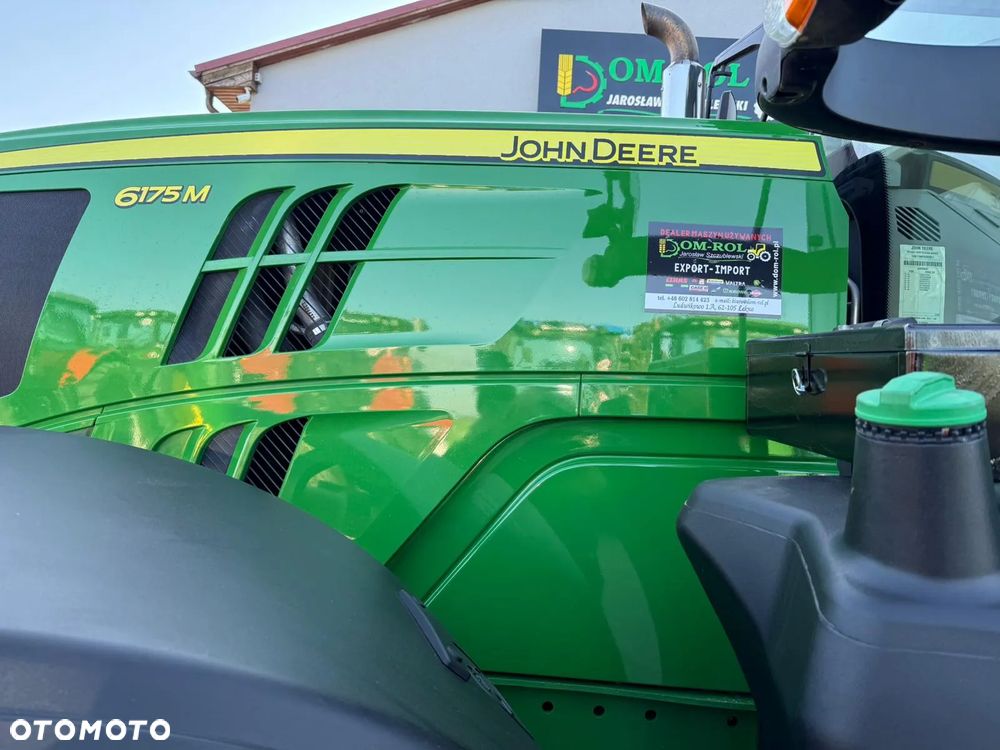 John Deere 6175 M 6195  r - 19