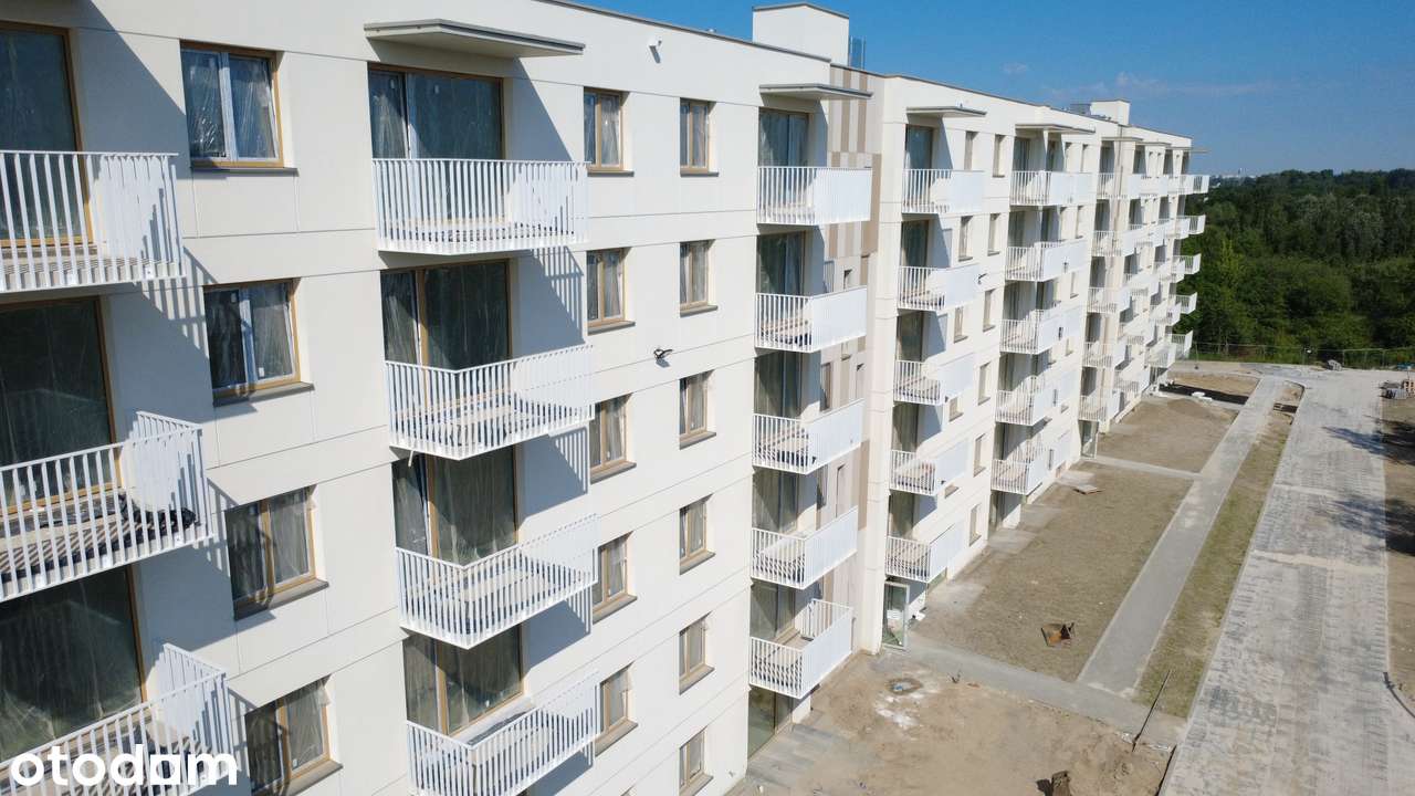 Gotowe trzypokojowe mieszkanie z balkonem w zielonej okolicy