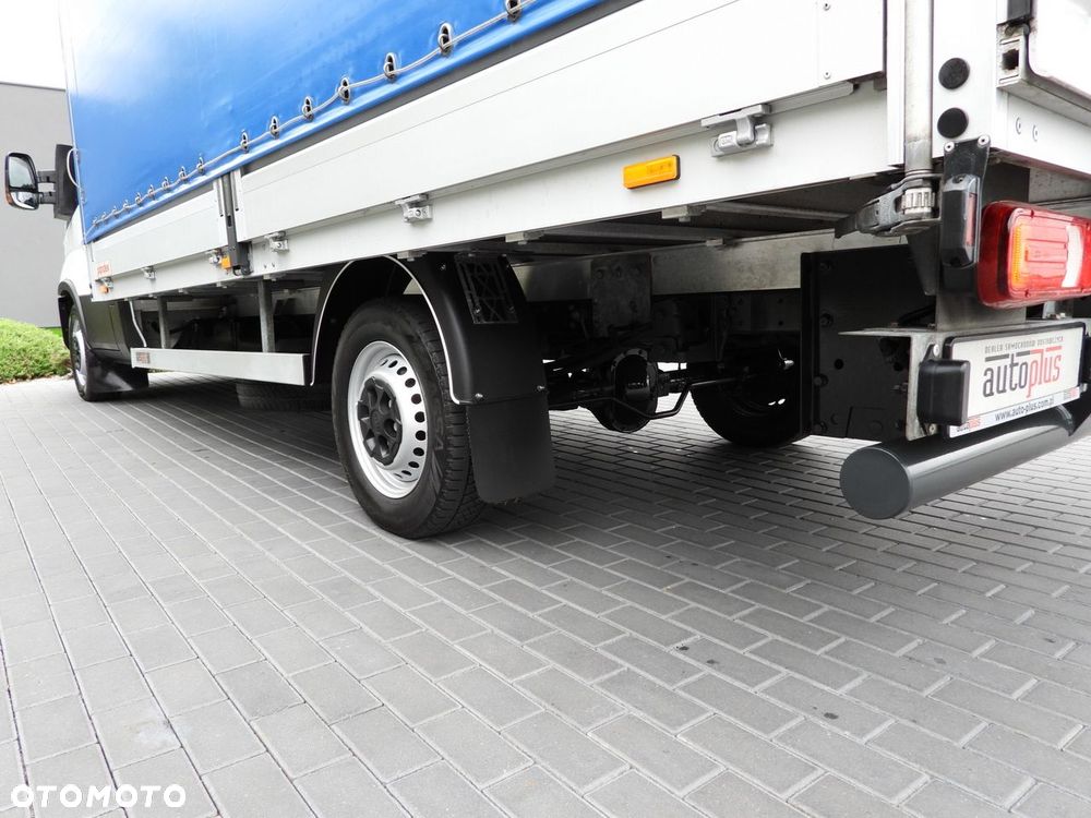 Iveco DAILY 35S18 PLANDEKA WINDA 8 PALET WEBASTO TEMPOMAT LEDY ASO KLIMATYZACJA  180KM - 18